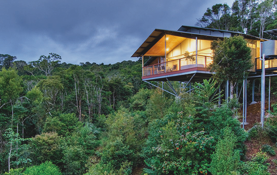 RAINFOREST RETREAT FRANZ JOSEF GLACIER, NEW ZEALAND